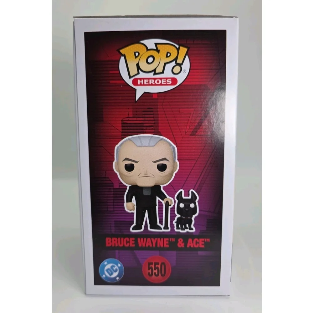 Funko Pop! Supreme Le: DC Universe - Bruce Wayne & Ace - GameStop (Exclusive)...